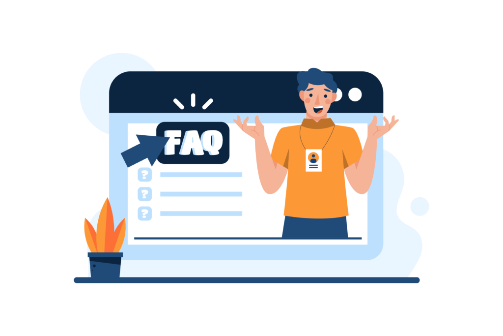 access the faq website 2